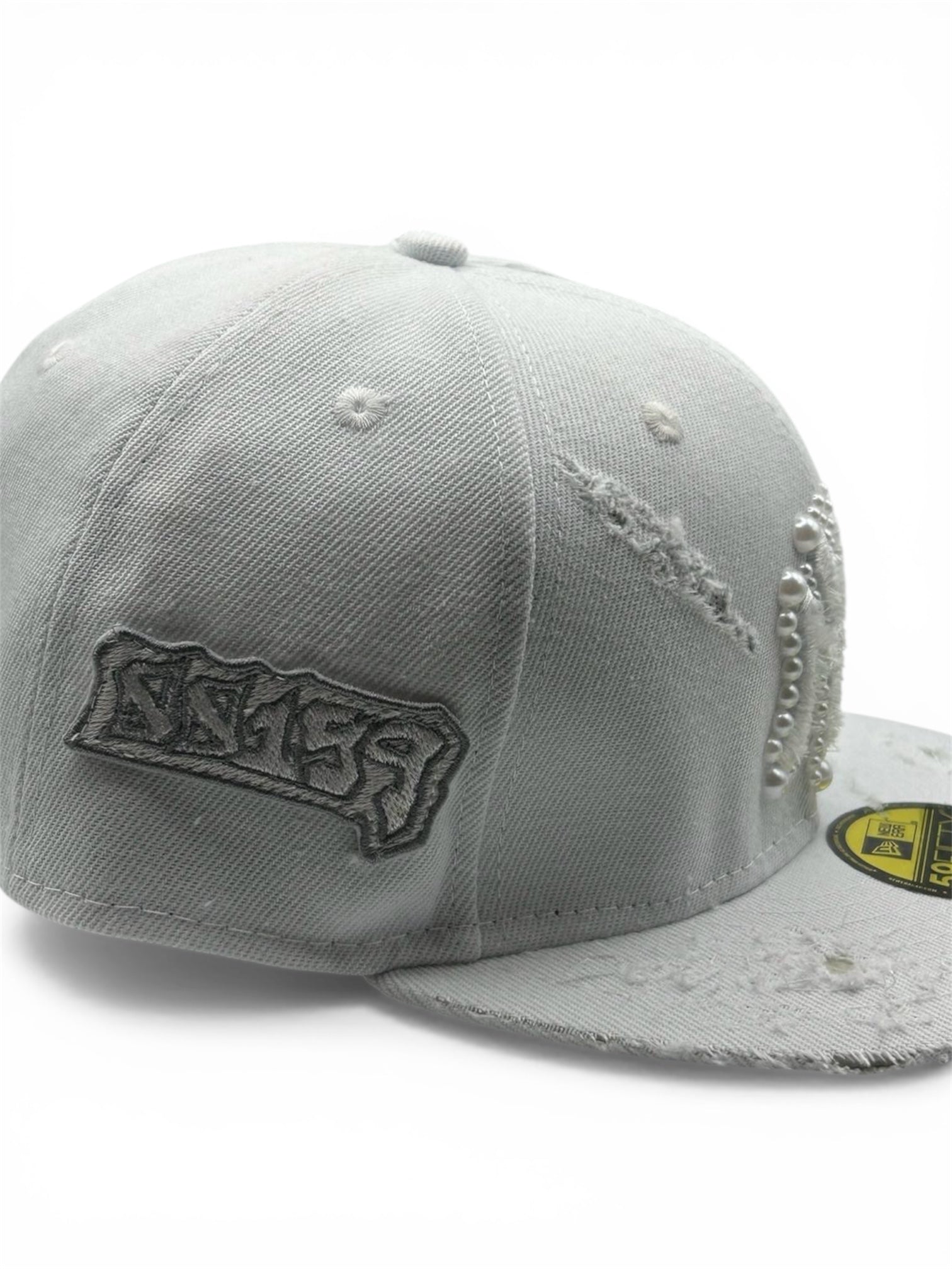 NY DESTROYED PEARLS CUSTOM