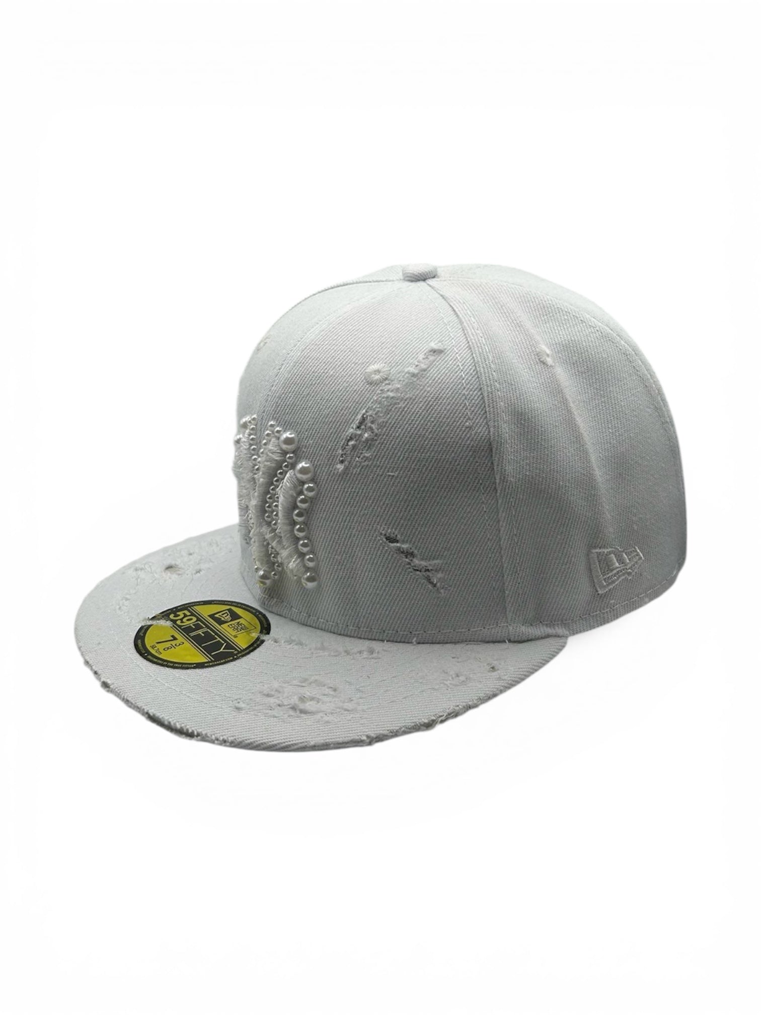 NY DESTROYED PEARLS CUSTOM