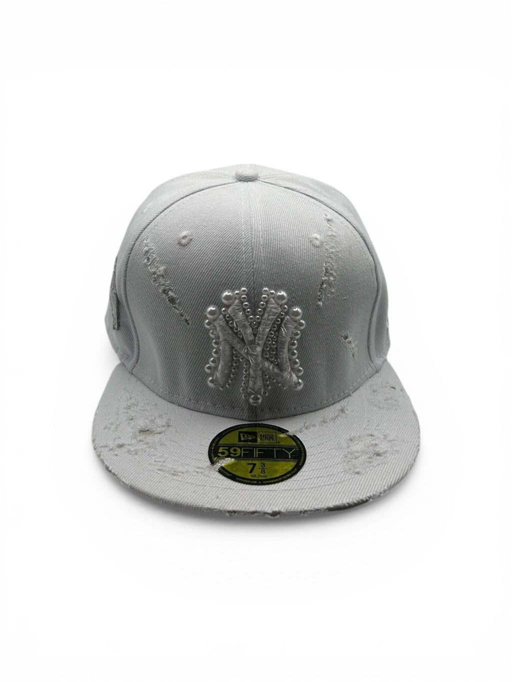 NY DESTROYED PEARLS CUSTOM