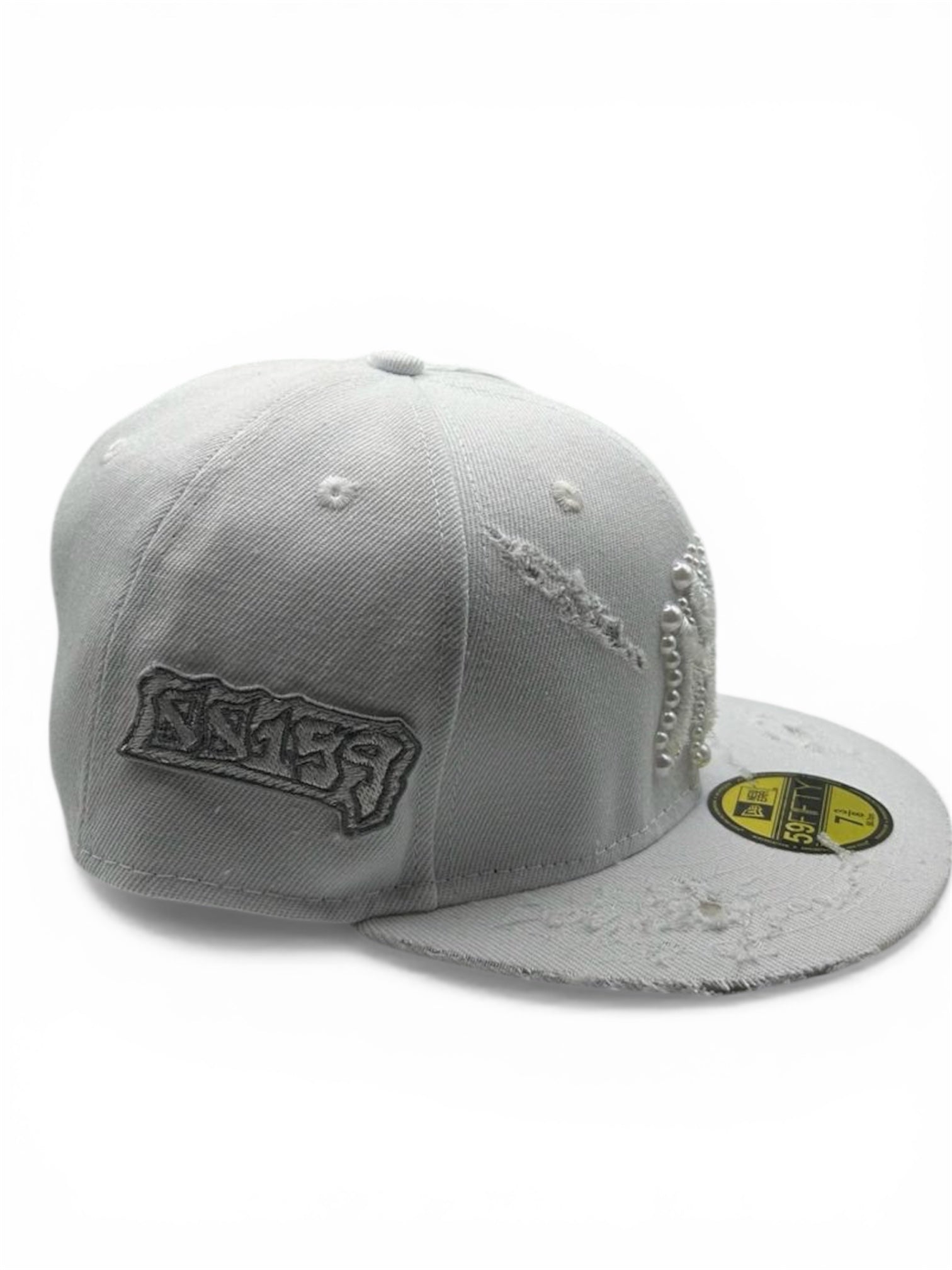 NY DESTROYED PEARLS CUSTOM