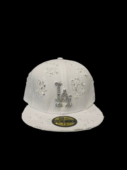LA WHITE ON WHITE MOSAIC CUSTOM