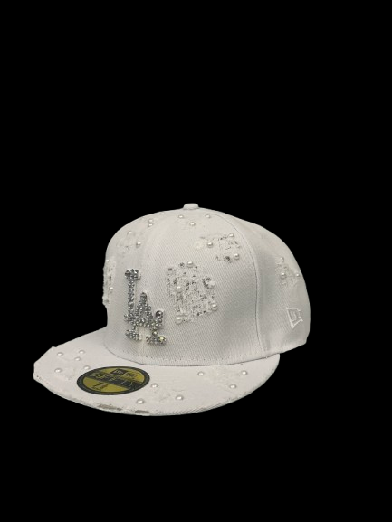LA WHITE ON WHITE MOSAIC CUSTOM