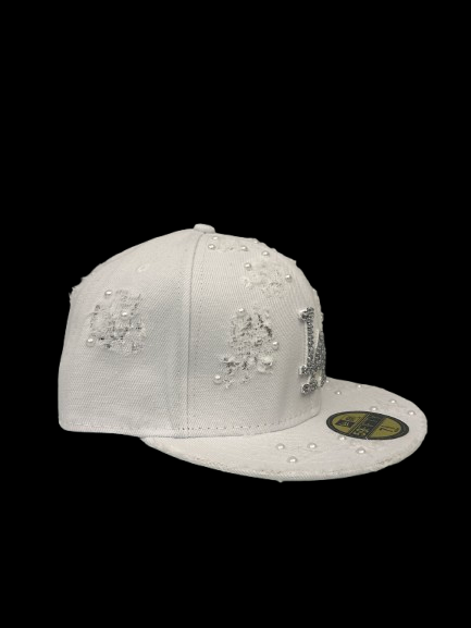 LA WHITE ON WHITE MOSAIC CUSTOM