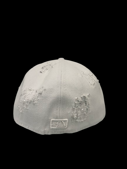 LA WHITE ON WHITE MOSAIC CUSTOM