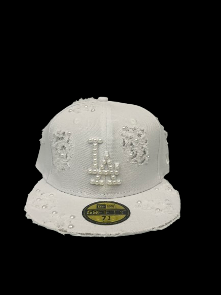 LA WHITE ON WHITE CUSTOM