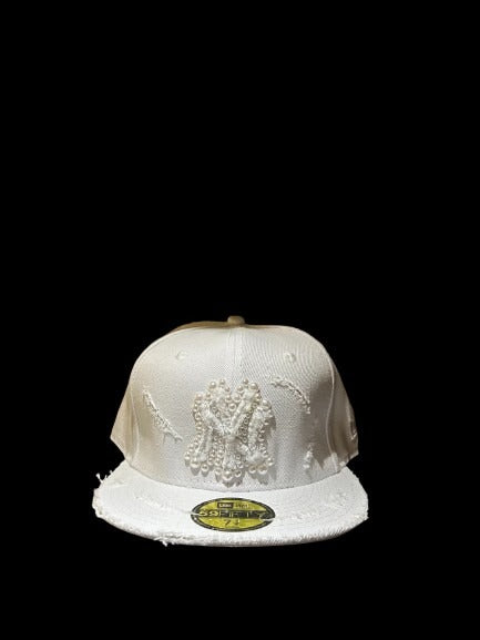NY DESTROYED PEARLS CUSTOM