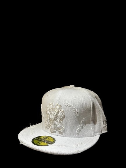 NY DESTROYED PEARLS CUSTOM