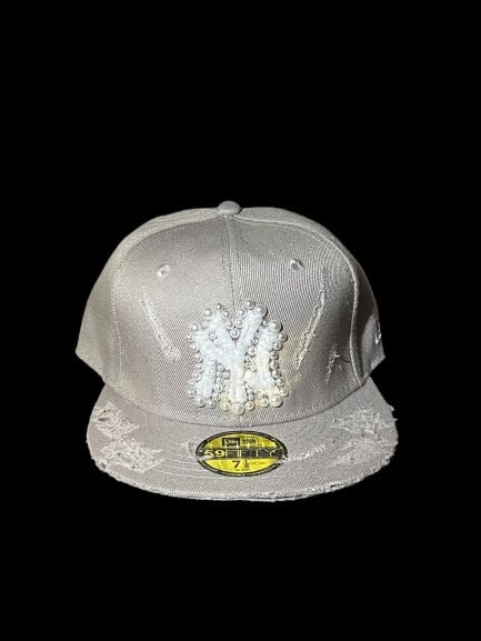 NY DESTROYED PEARLS CUSTOM