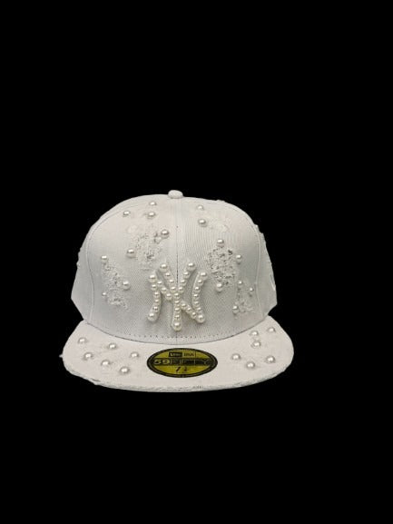 NY WHITE ON WHITE CUSTOM