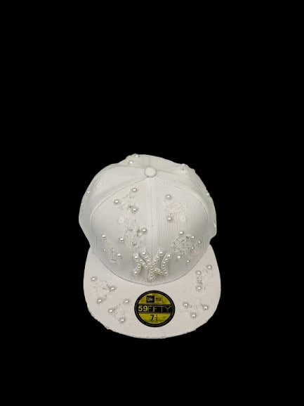 NY WHITE ON WHITE CUSTOM