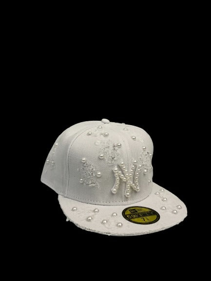 NY WHITE ON WHITE CUSTOM