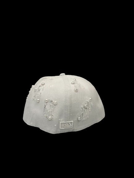 NY WHITE ON WHITE CUSTOM