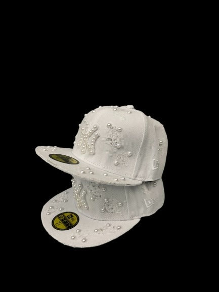 NY WHITE ON WHITE CUSTOM
