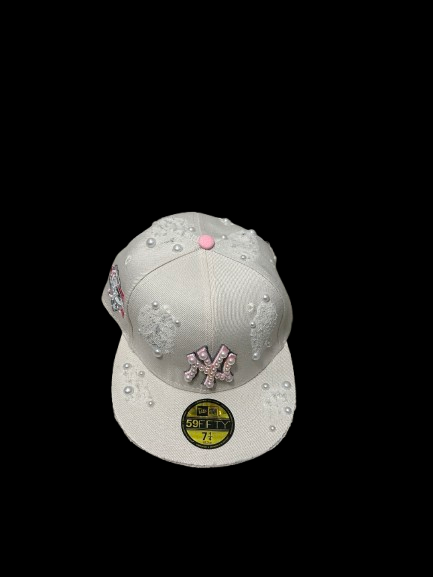 NY PINK PEARLS CUSTOM