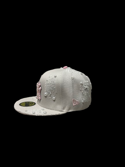 NY PINK PEARLS CUSTOM