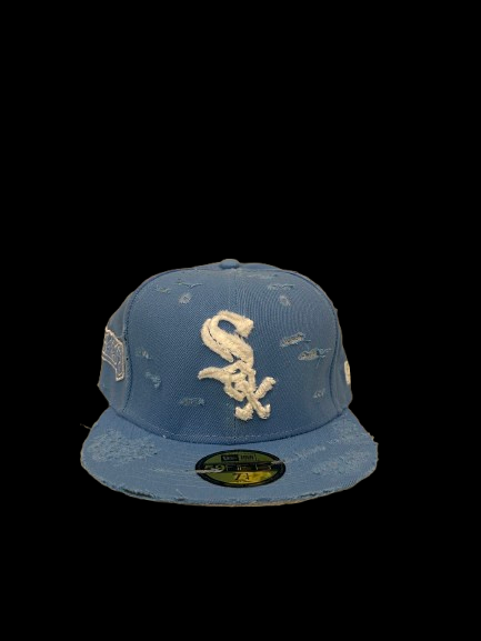 SOX SKYBLUE DESTROYED