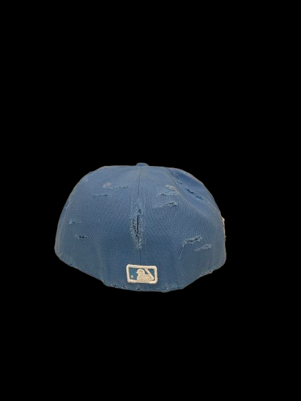 SOX SKYBLUE DESTROYED