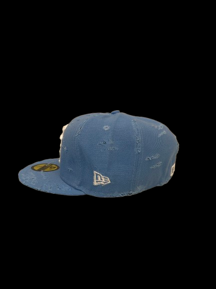 SOX SKYBLUE DESTROYED