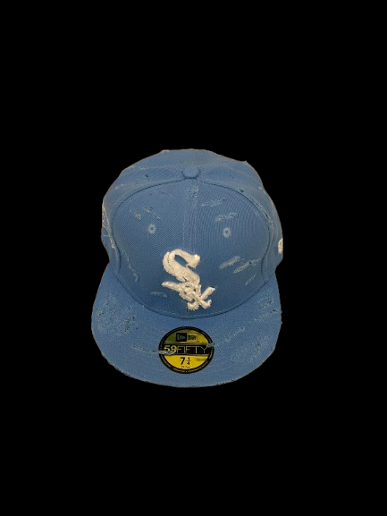 SOX SKYBLUE DESTROYED