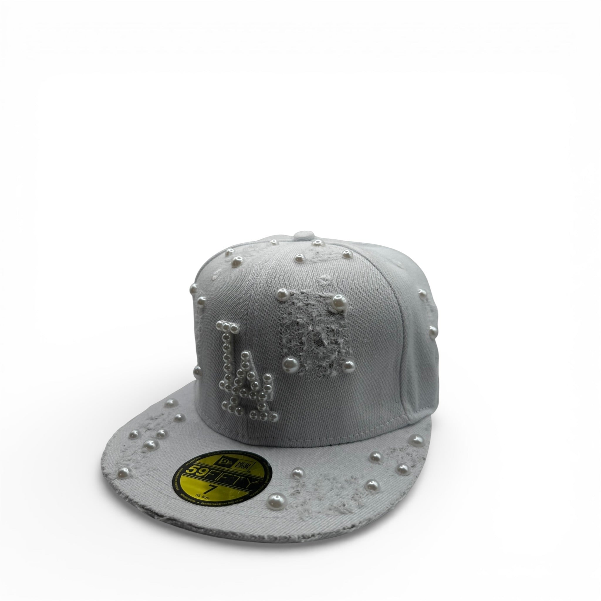 LA WHITE ON WHITE CUSTOM