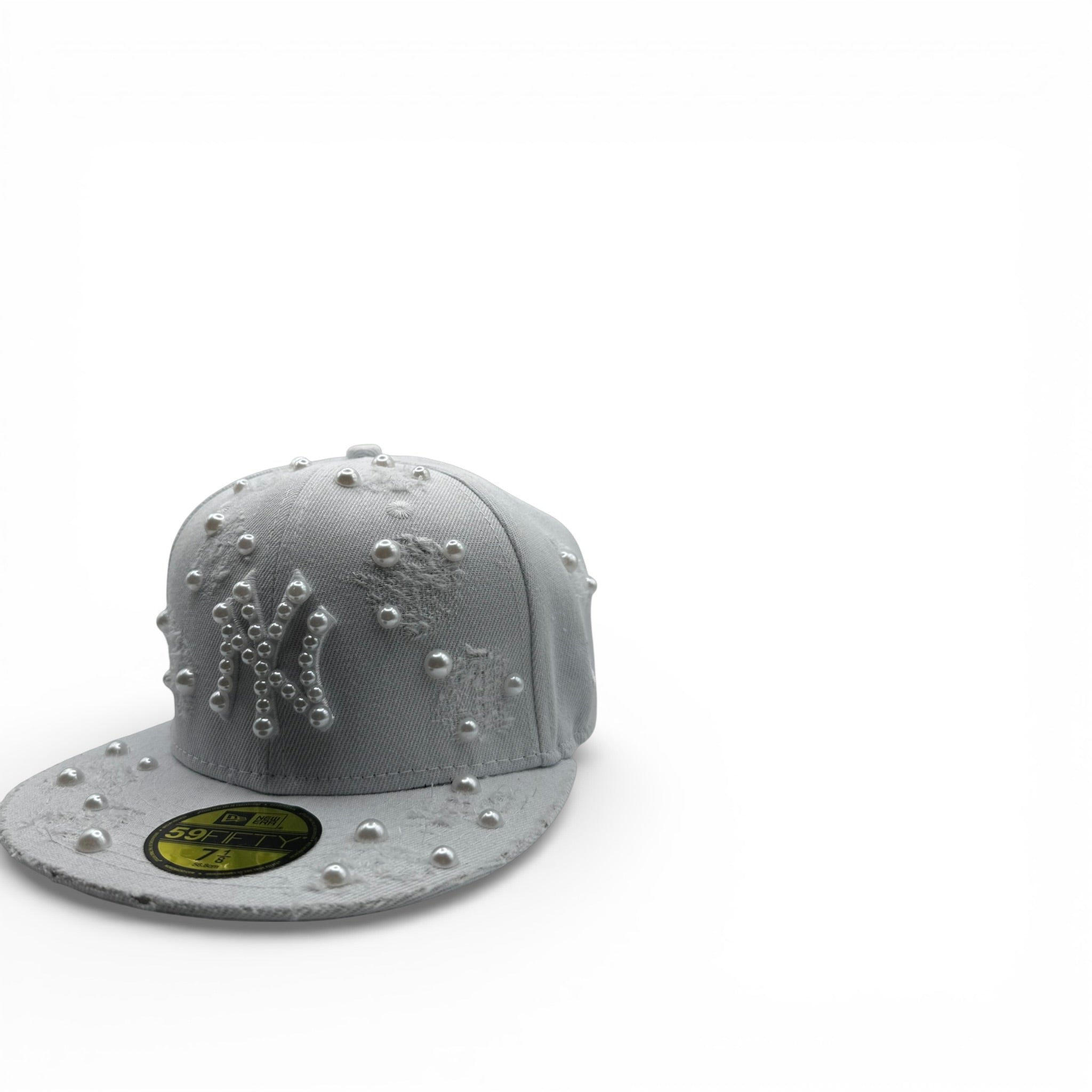 NY WHITE ON WHITE CUSTOM