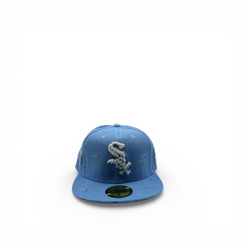 SOX SKYBLUE DESTROYED