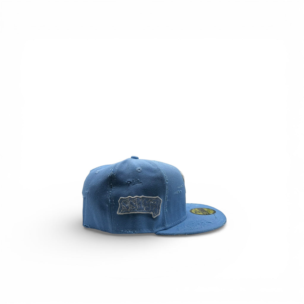 SOX SKYBLUE DESTROYED