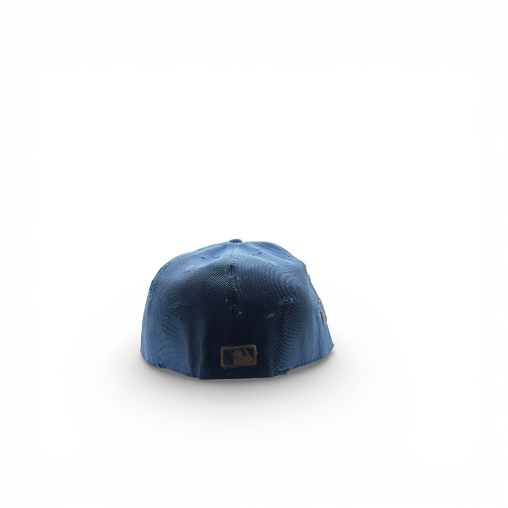 SOX SKYBLUE DESTROYED