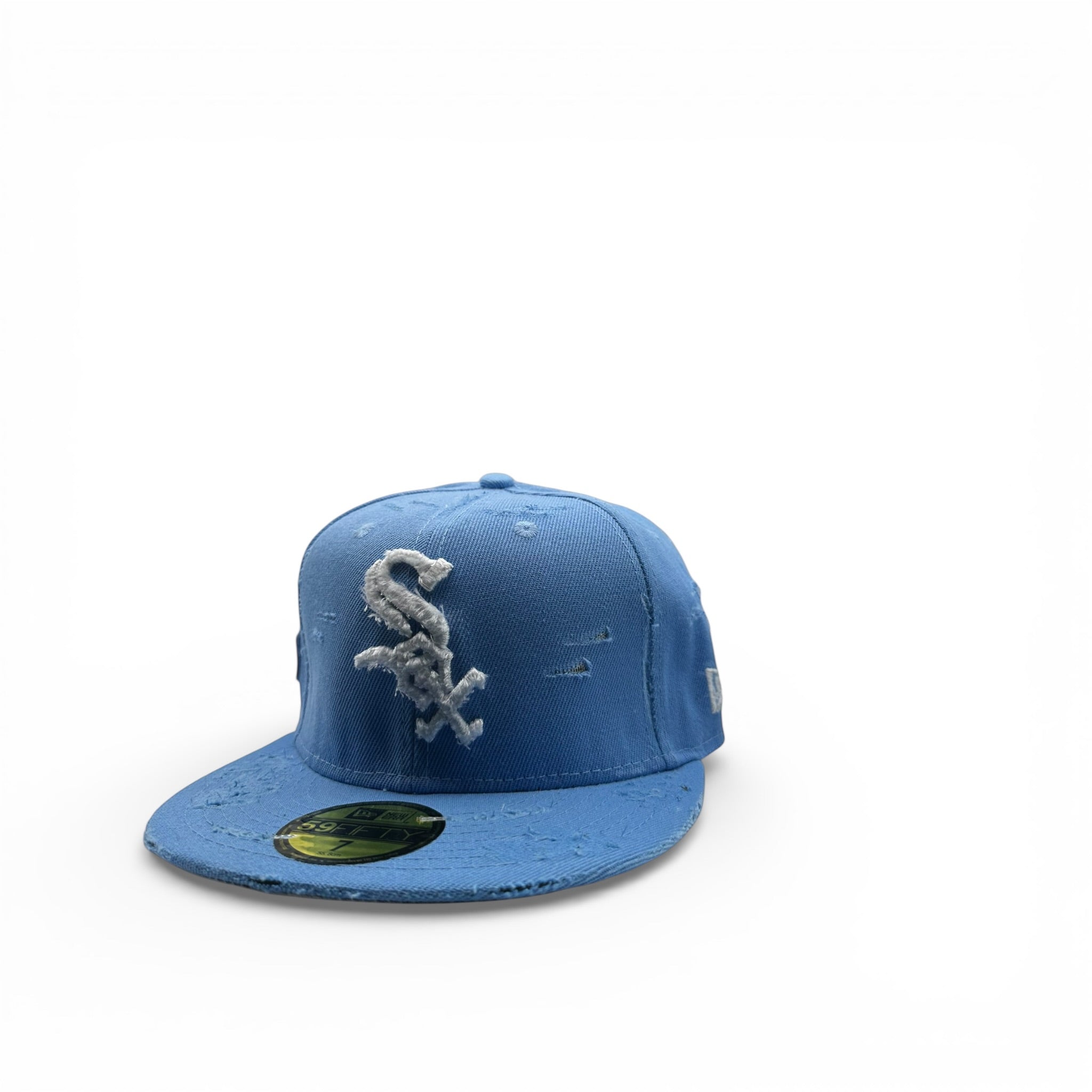 SOX SKYBLUE DESTROYED