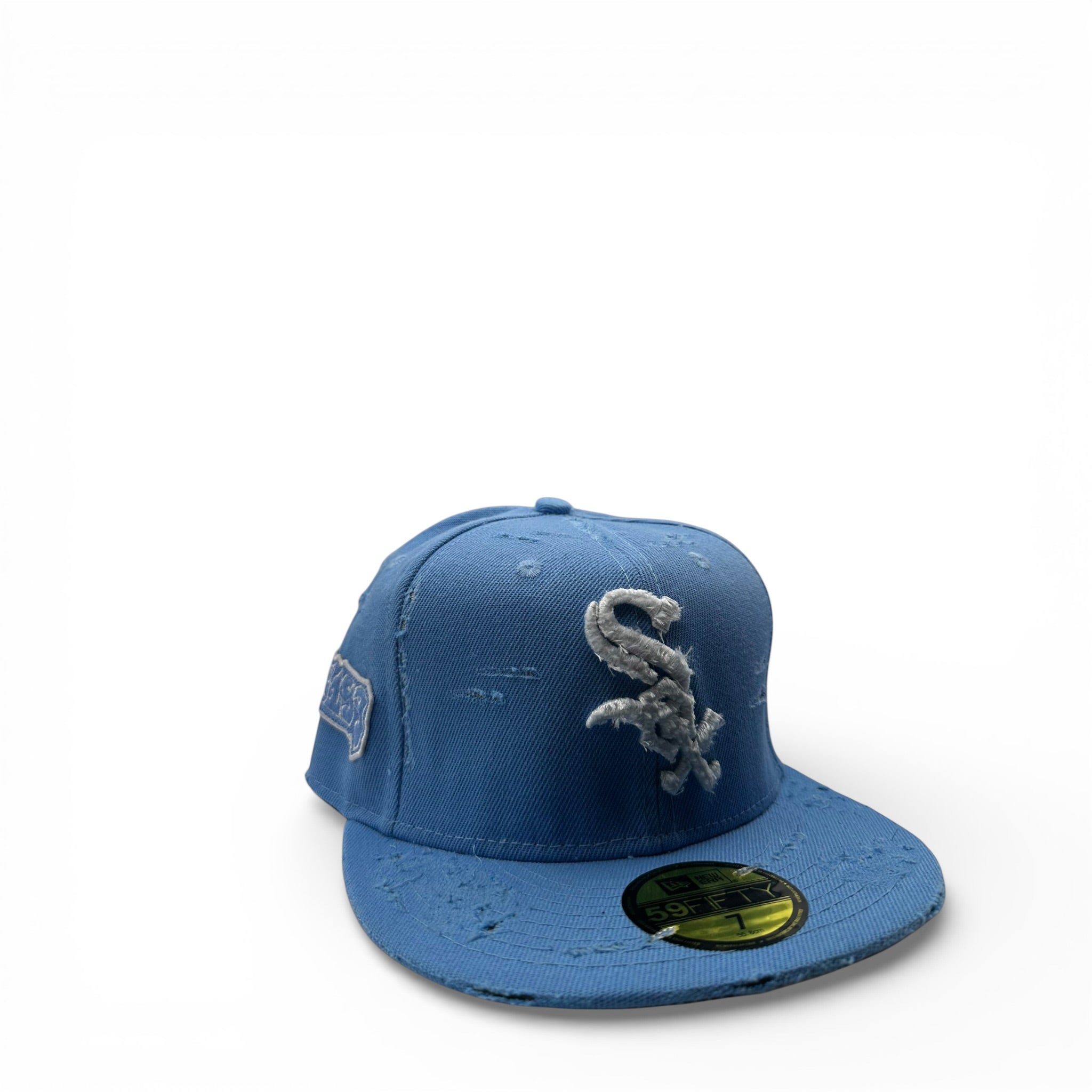 SOX SKYBLUE DESTROYED