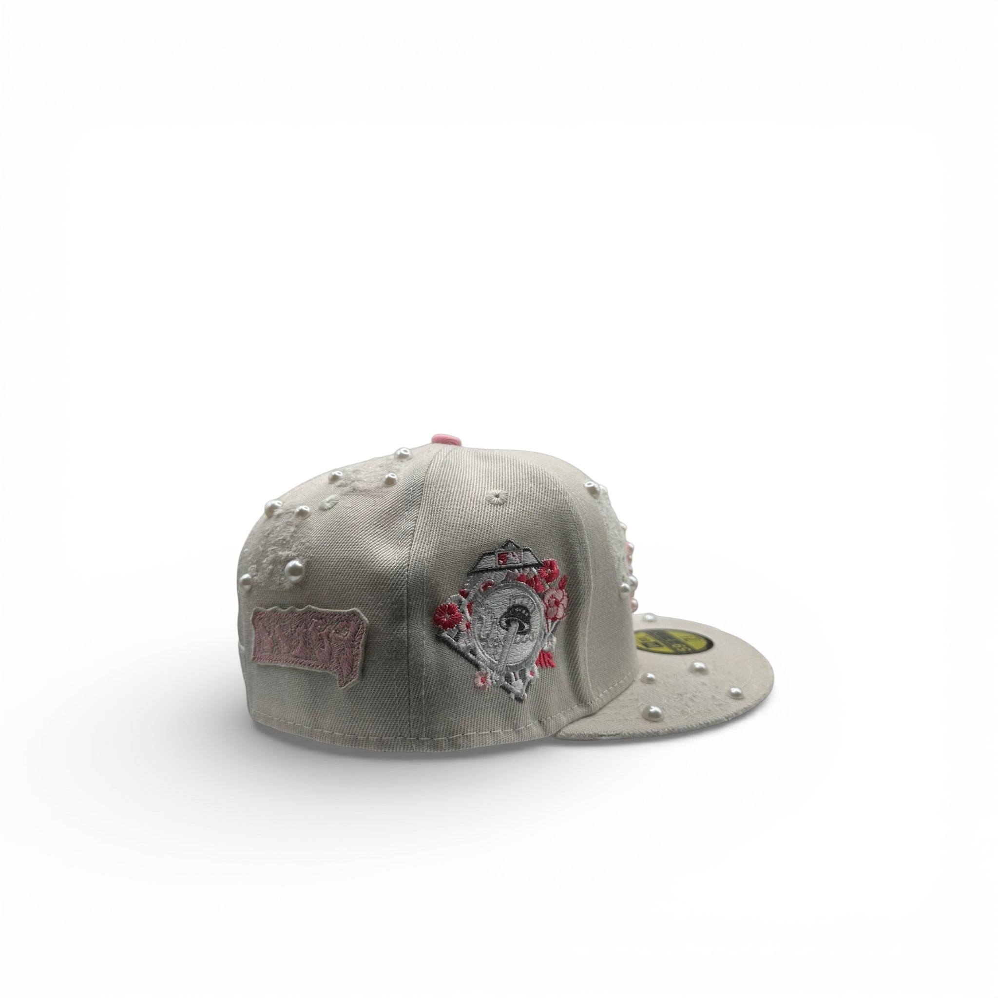 NY PINK PEARLS CUSTOM