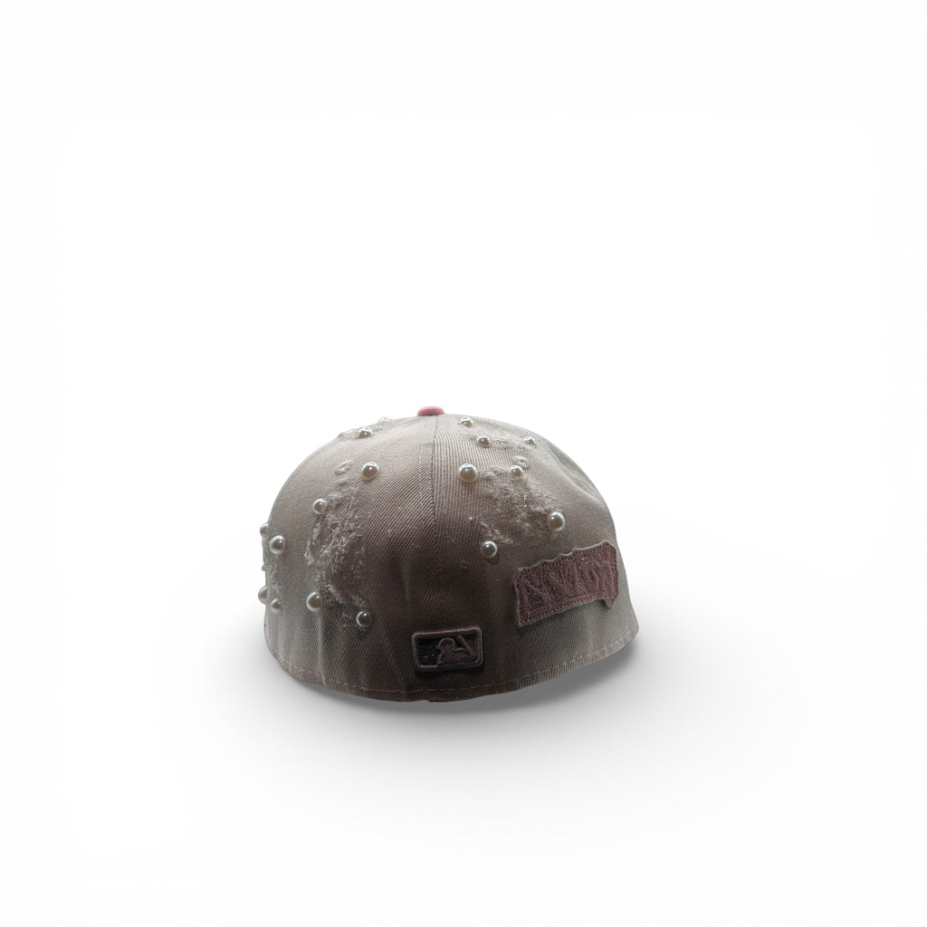 NY PINK PEARLS CUSTOM