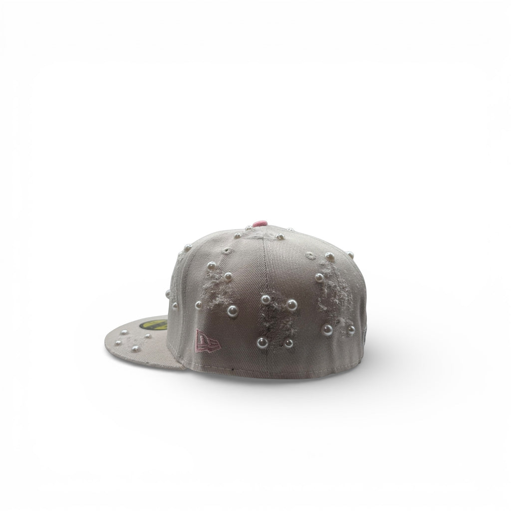 NY PINK PEARLS CUSTOM