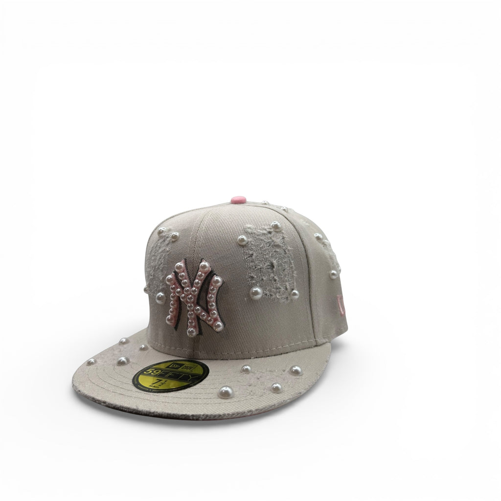 NY PINK PEARLS CUSTOM