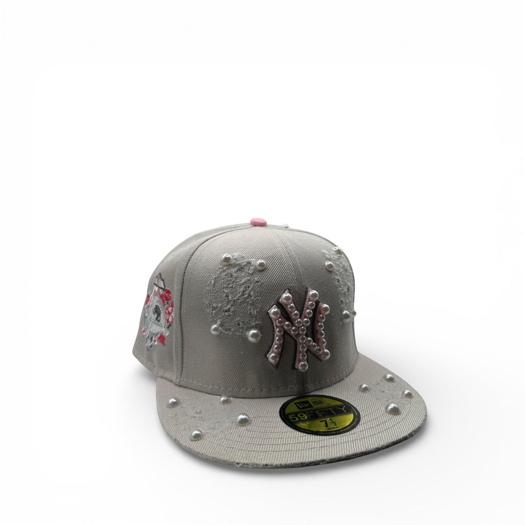 NY PINK PEARLS CUSTOM