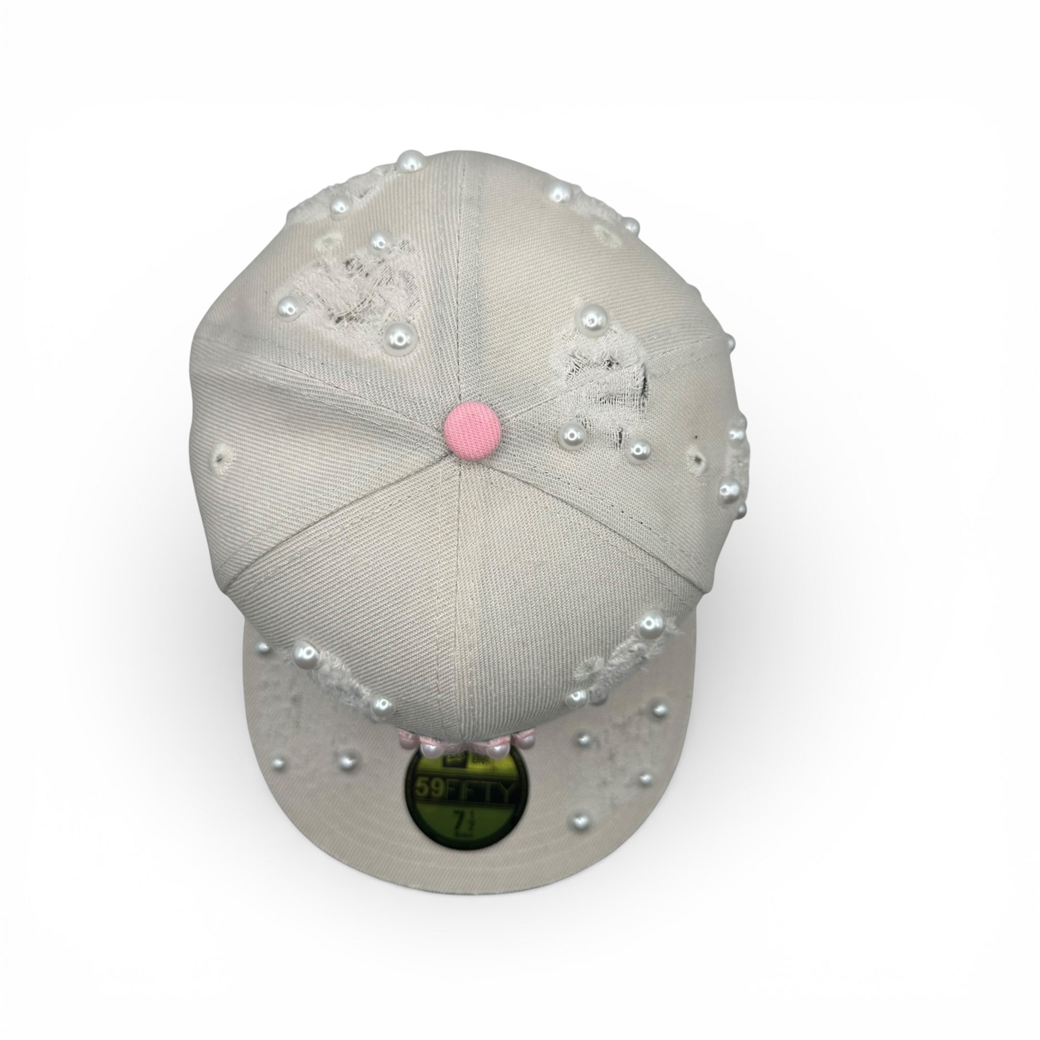 NY PINK PEARLS CUSTOM