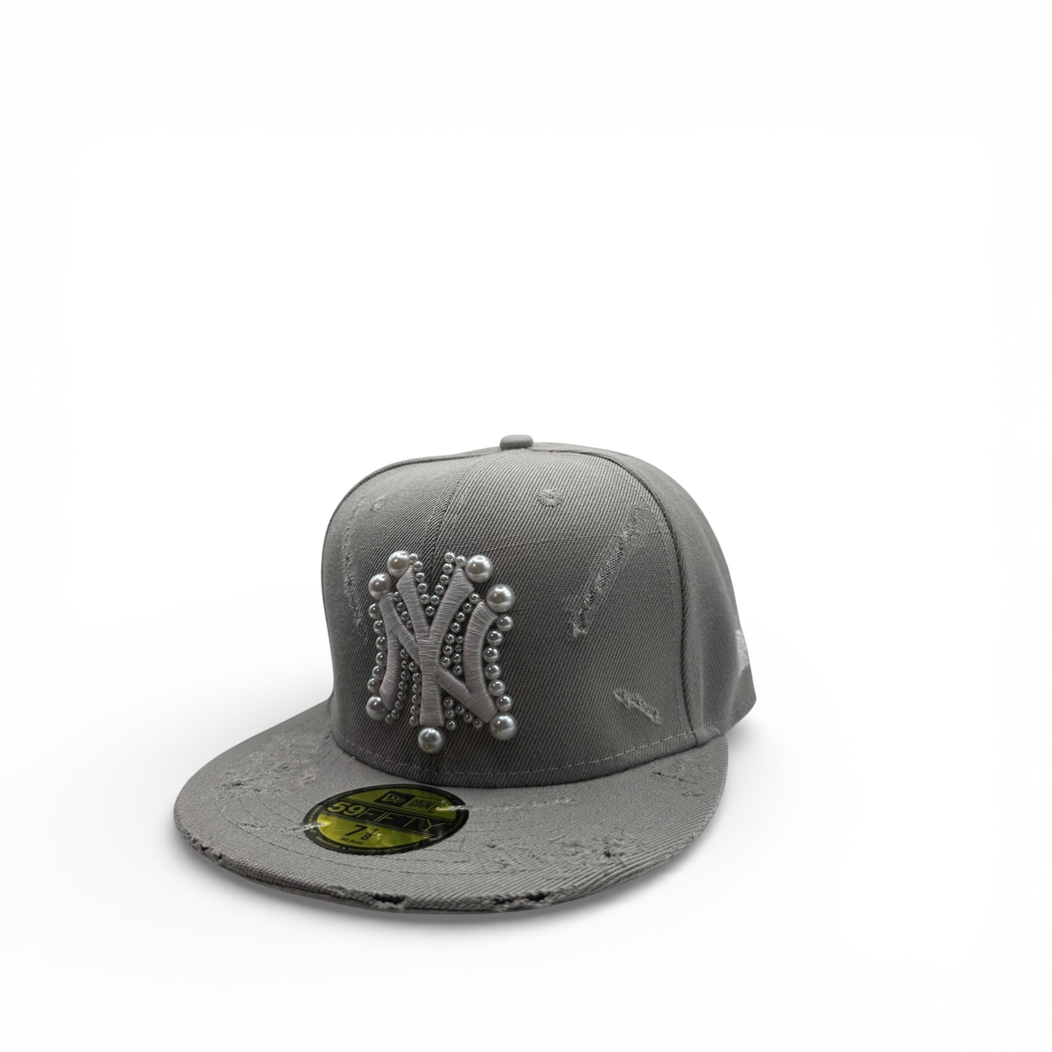 NY DESTROYED PEARLS CUSTOM