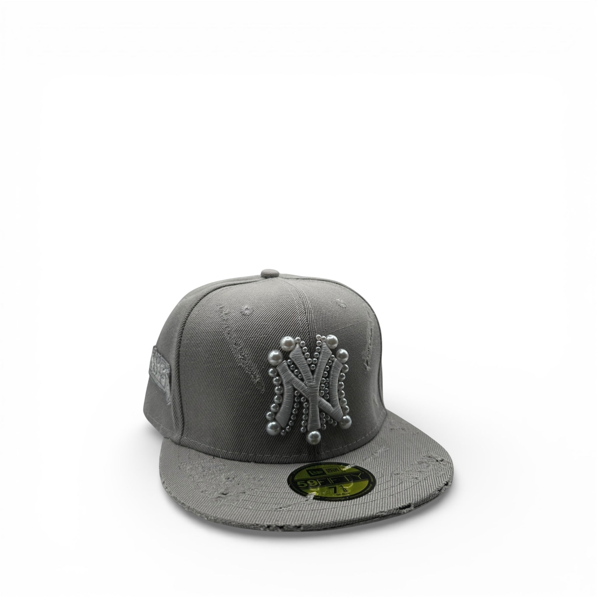 NY DESTROYED PEARLS CUSTOM