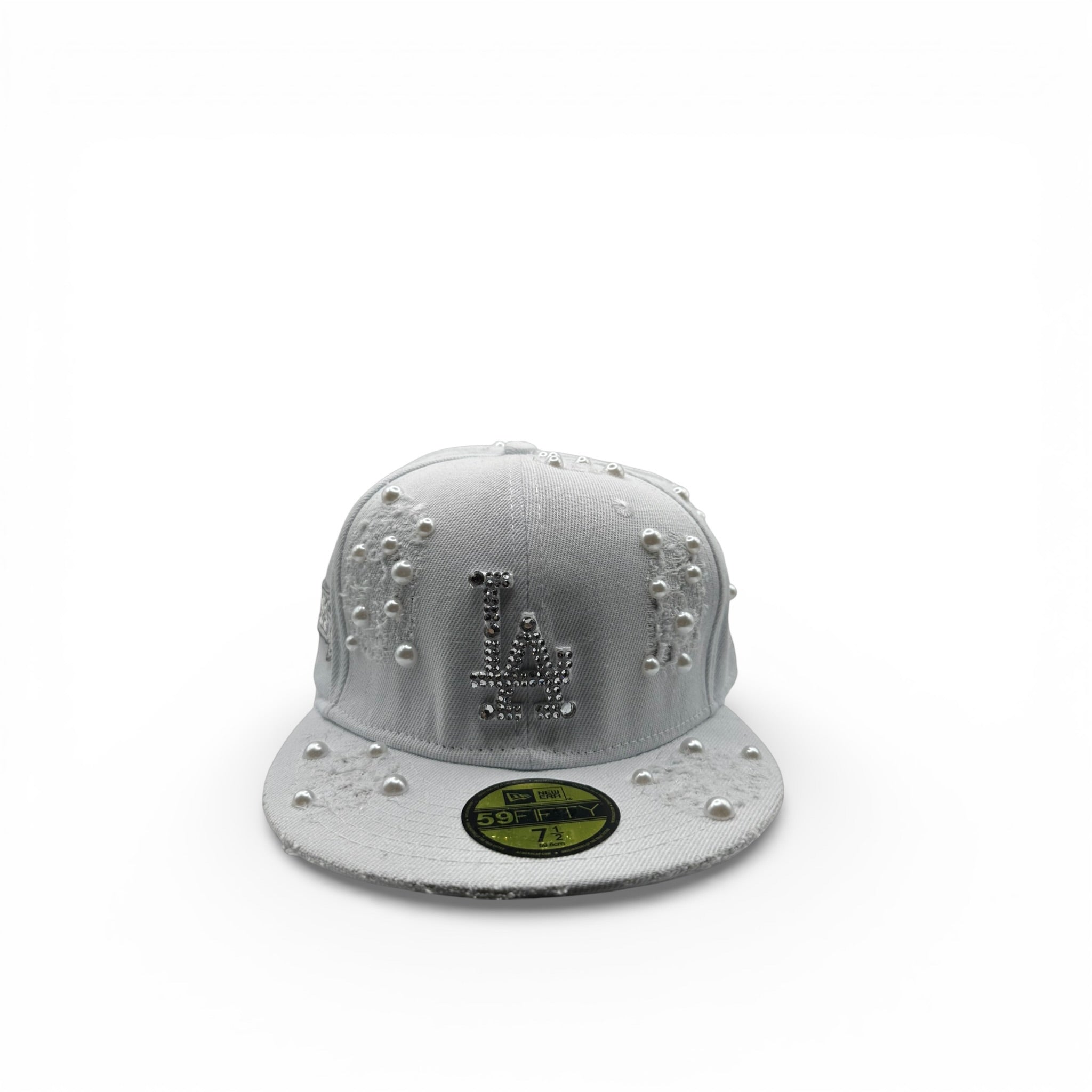 LA WHITE ON WHITE MOSAIC CUSTOM