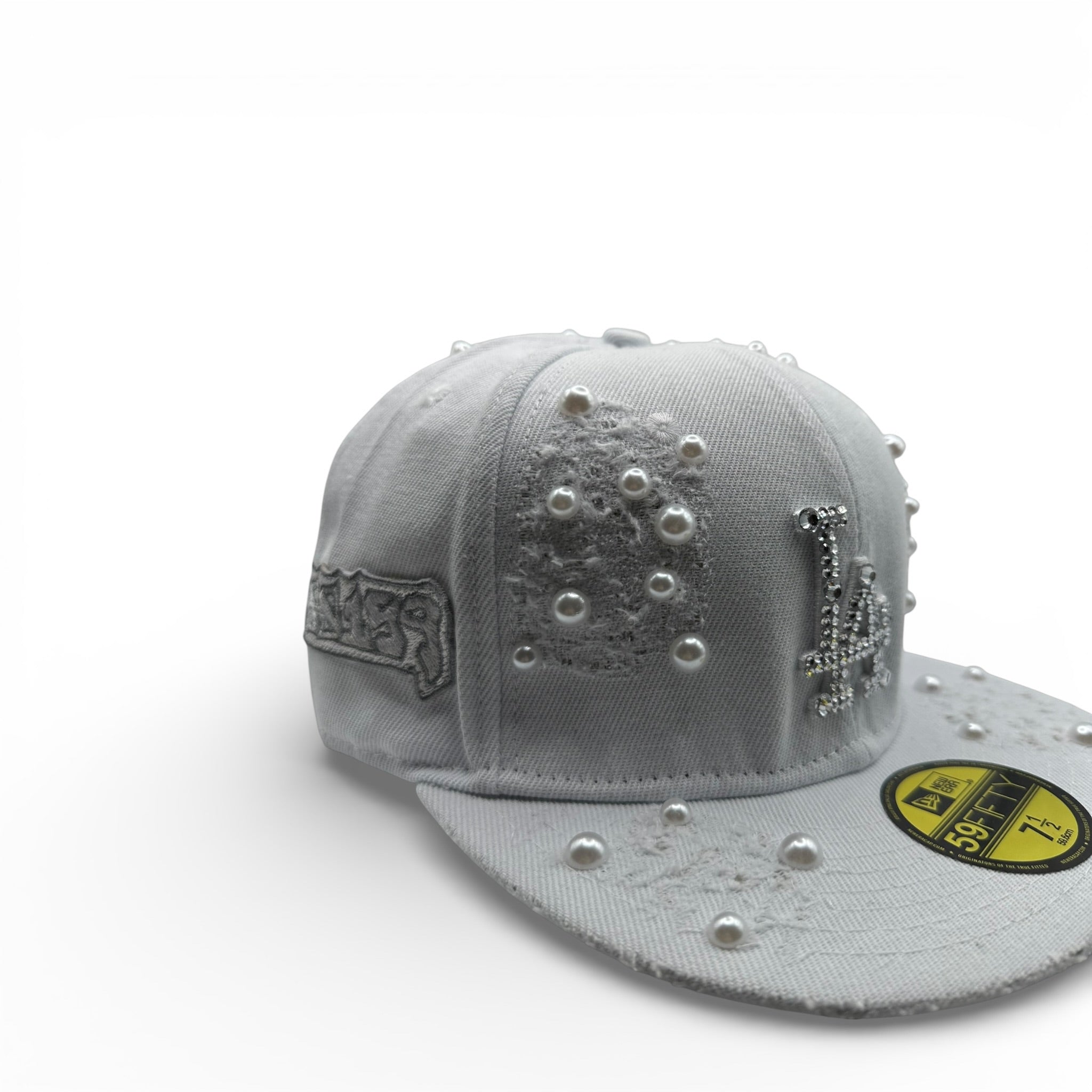 LA WHITE ON WHITE MOSAIC CUSTOM