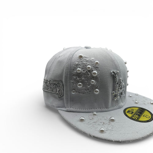 LA WHITE ON WHITE MOSAIC CUSTOM